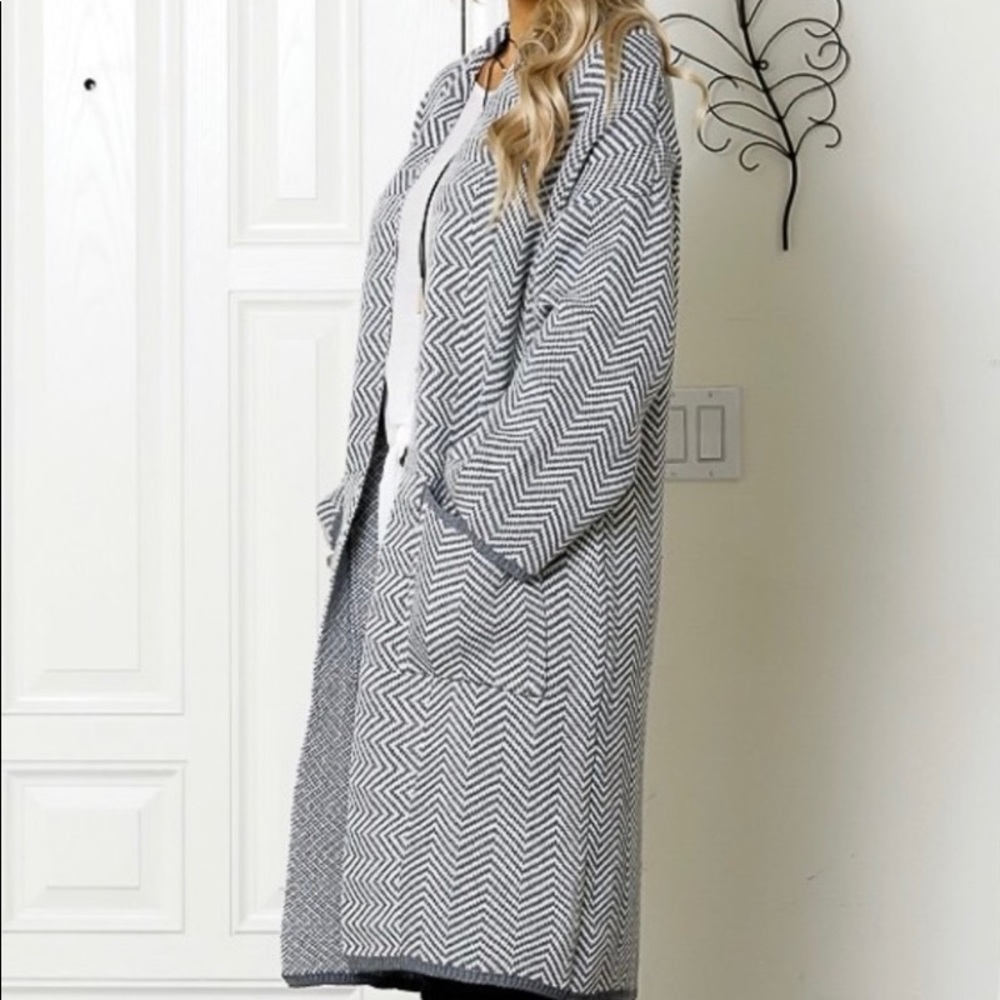 🔥Oversized Cozy Cardigan Sweater Coat